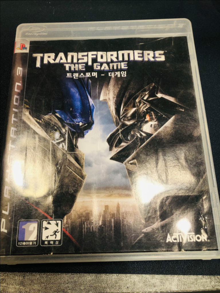 PS3 트랜스포머- 더게임