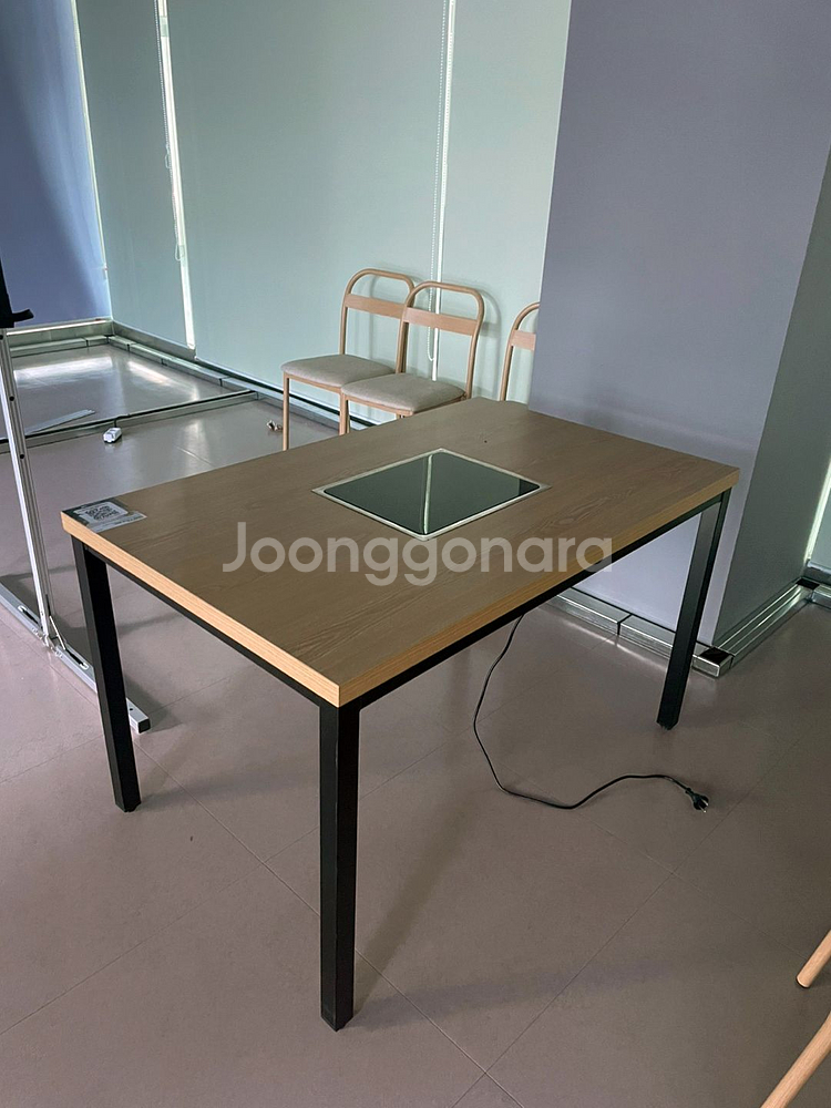 인덕션 테이블 (인덕션 포함!)--1