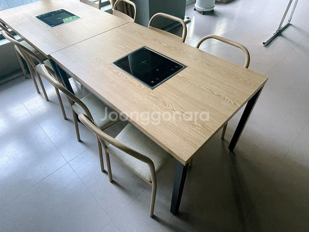 인덕션 테이블 (인덕션 포함!)--3