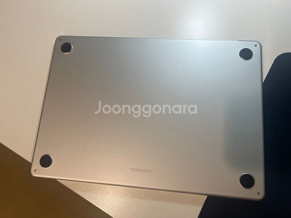 (급처) 맥북에어 15 m2 / 8gb / 256gb--1