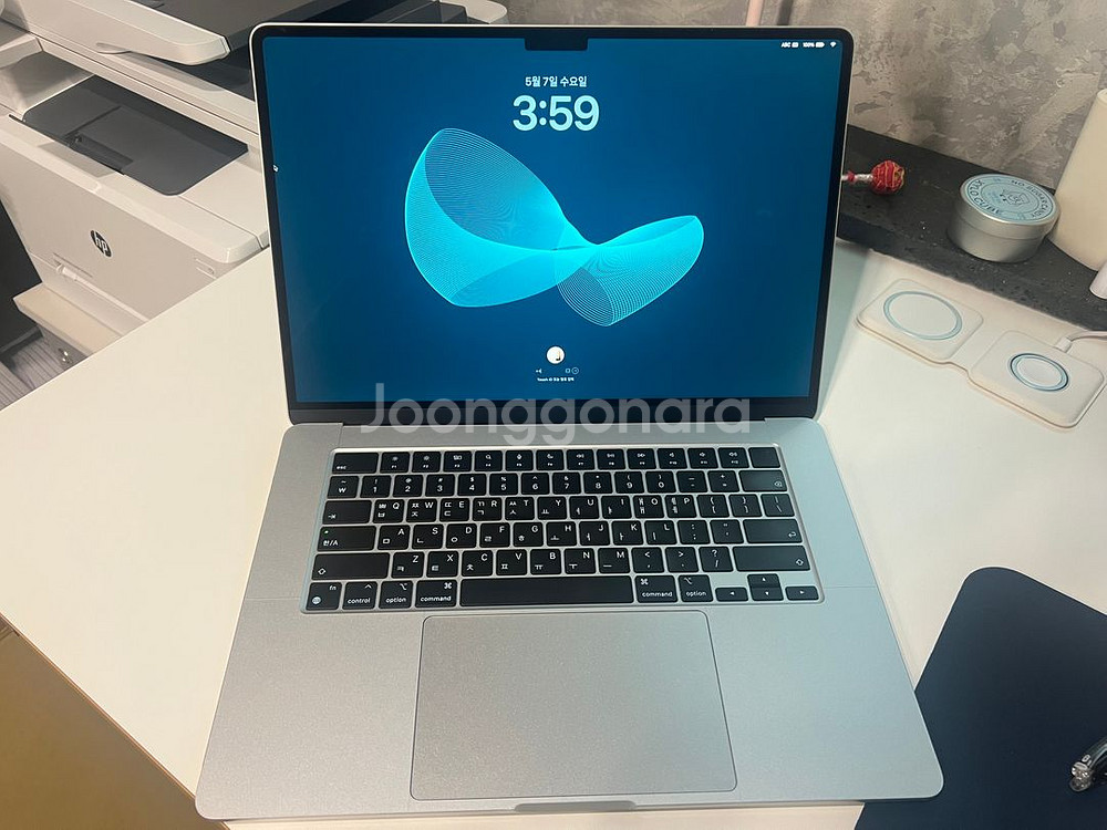 (급처) 맥북에어 15 m2 / 8gb / 256gb--2