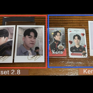 T1 티원 2024msi 므시 폴라로이드 어프어프 포카