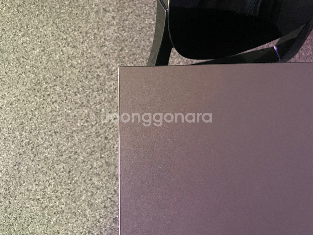 그레이 철제 4인 테이블--2