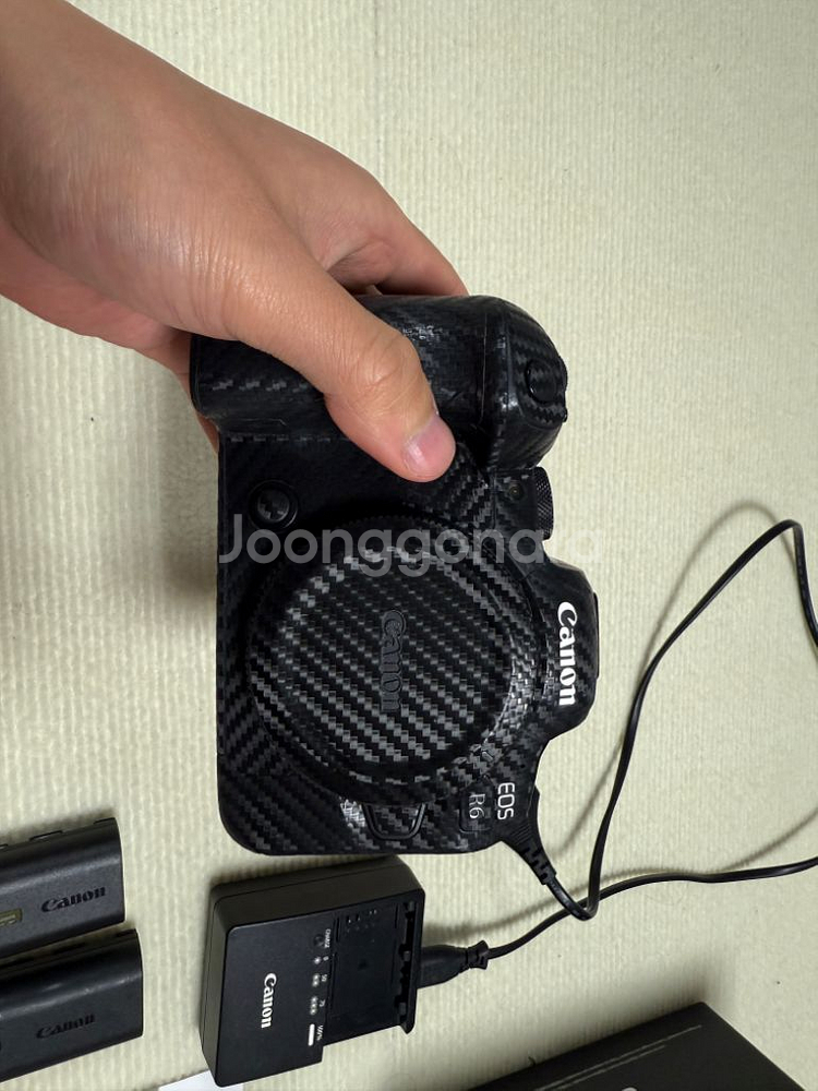 캐논 EOS R6 카메라--3