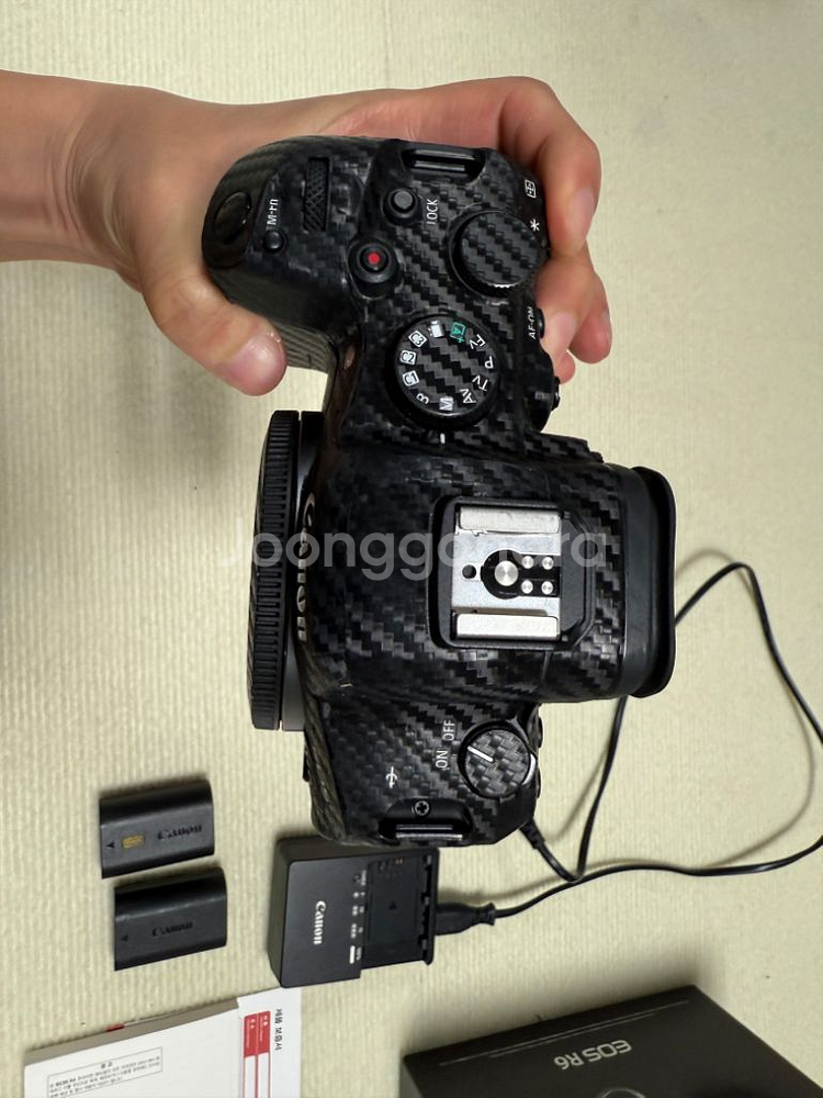 캐논 EOS R6 카메라--4