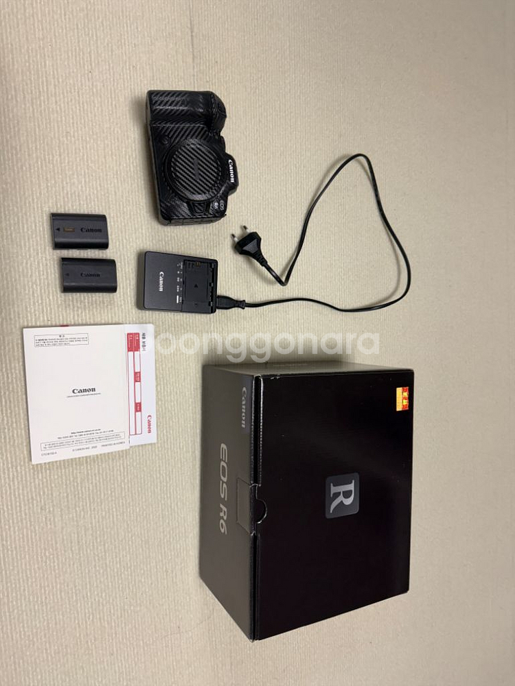 캐논 EOS R6 카메라--0