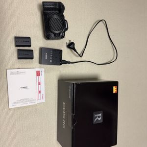 캐논 EOS R6 카메라