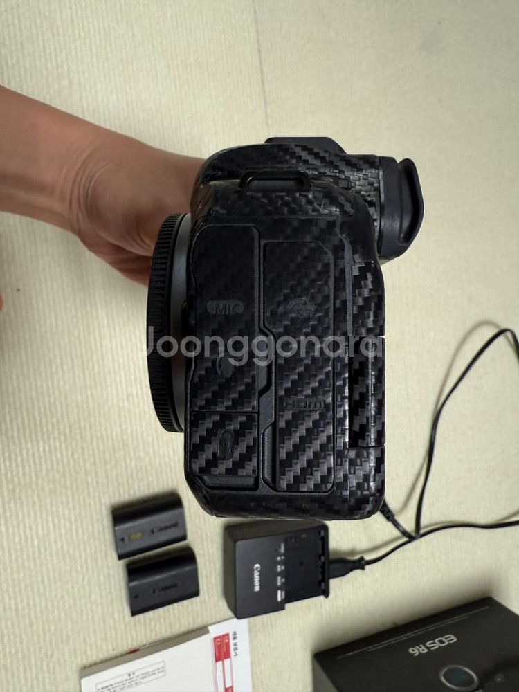 캐논 EOS R6 카메라--5