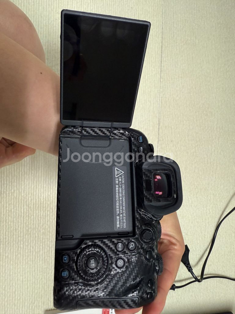 캐논 EOS R6 카메라--8