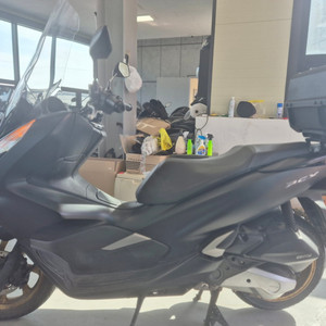 pcx150 20년 abs 앞뒤블박 짧은키로수 판매합니