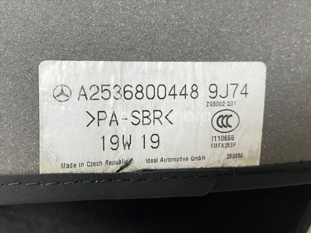 벤츠 X253 GLC 순정매트--2
