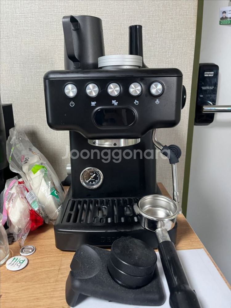 델리코 3605pwm 커피머신 및 커피용품 일괄 판매--0