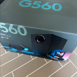 G560 게이밍 스피커 팝니다