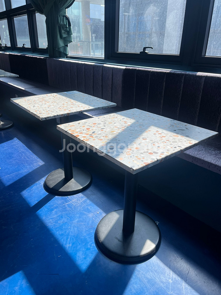 테라조 2인 테이블--1