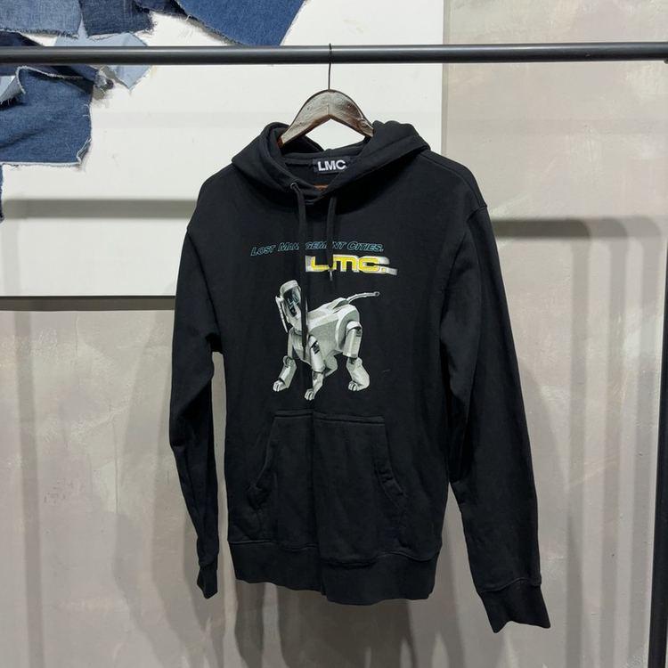 (105) LMC 캐주얼 스트릿 프린팅 후드티 이미지