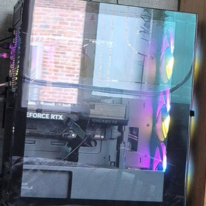 RTX4070 7800X3D 고사양 본체