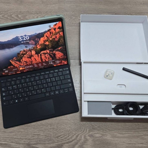 서피스 프로 11 플러스 5G 키보드,펜, 본체 케이스