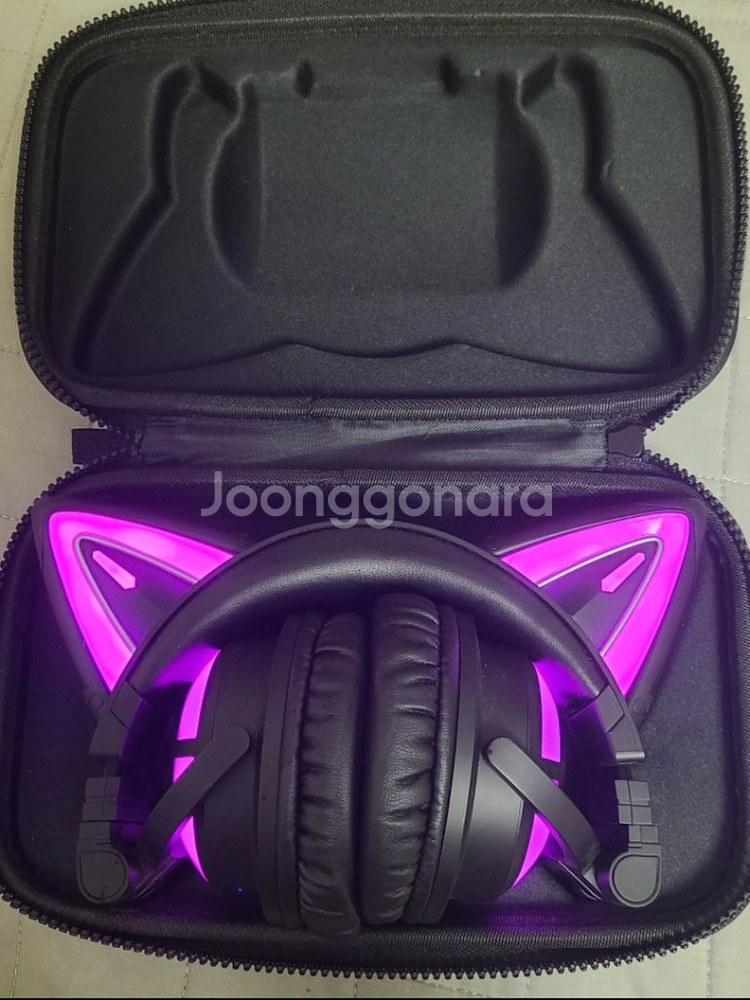 YOWU RGB 게이밍 무선 헤드셋--0