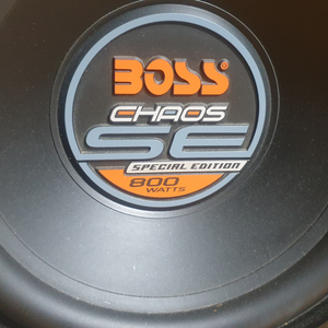 BOSS 우퍼 800W @ SILENCE 앰프