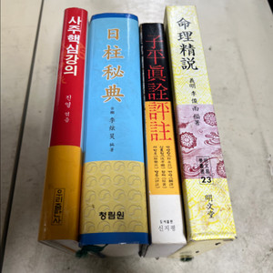 일주비젼. 자평진전. 명리정설 사주핵심강의