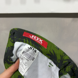 (34인치) JDX 골프 스포츠 하와이안 반바지 숏팬츠