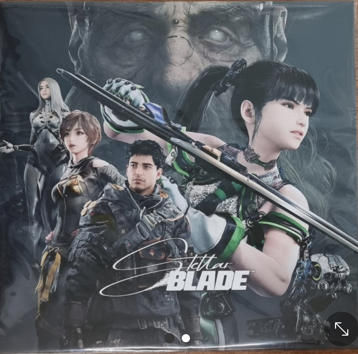 PS5 스텔라블레이드 LP 미개봉