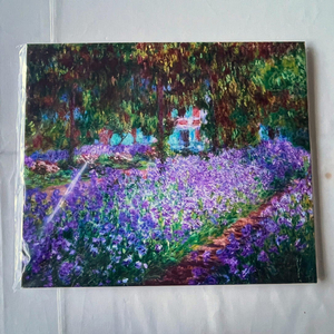 그림 액자 (모네 지베르니 정원)