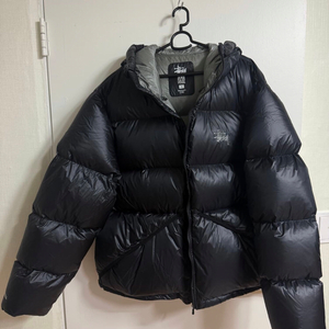 스투시 패딩XL 정품