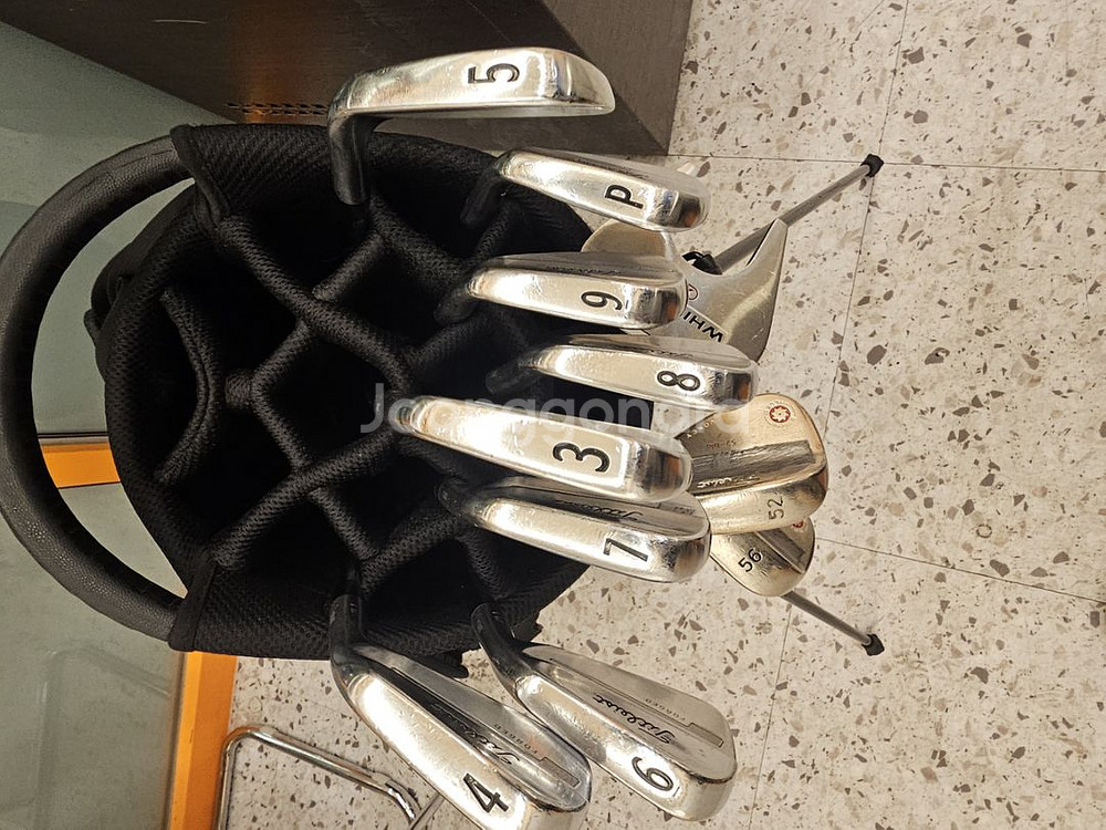 타이틀리스트 골프채 풀세트 판매합니다--5