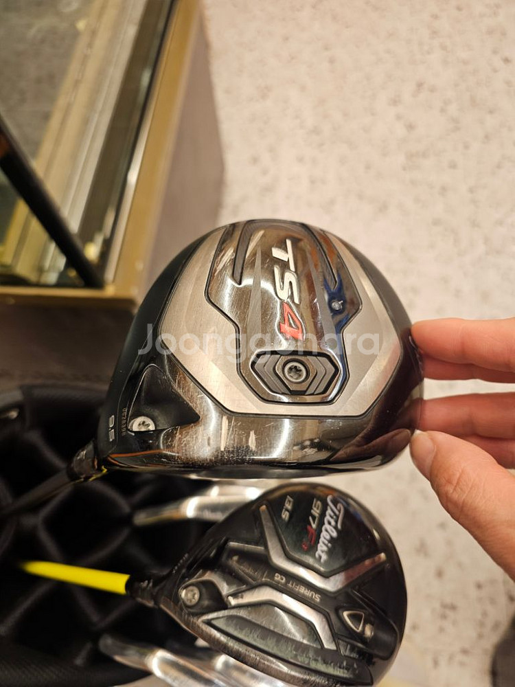 타이틀리스트 골프채 풀세트 판매합니다--2