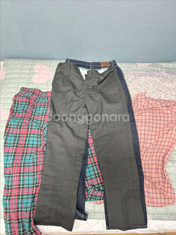 MICHIKOLONDON 교복 바지--0