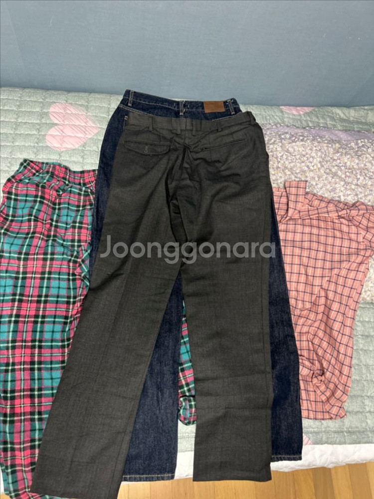 MICHIKOLONDON 교복 바지--1