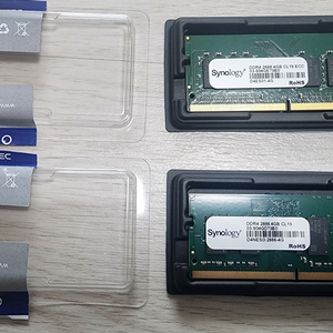 시롤로지 DDR4 4GB 2개