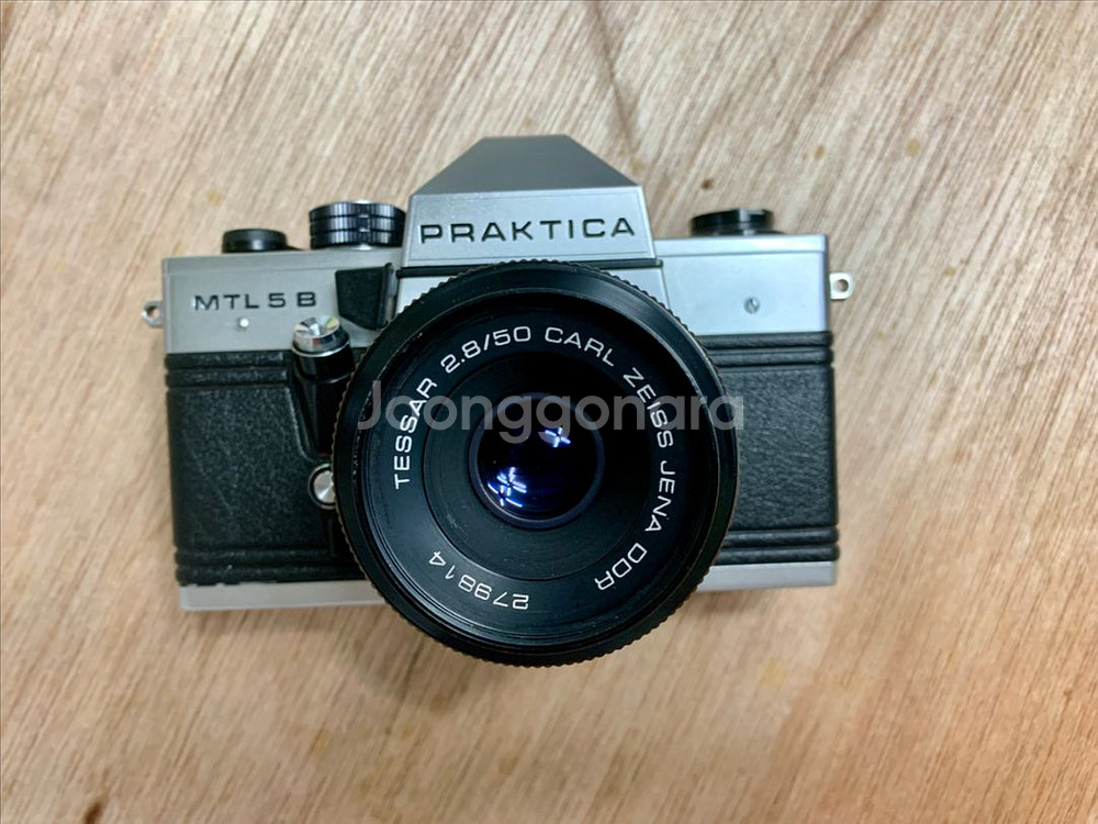 Praktica MTL5B + Tessar 50mm--0