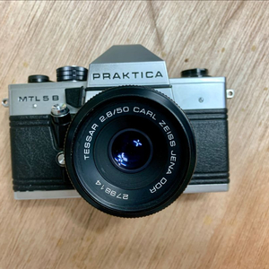 Praktica MTL5B + Tessar 50mm