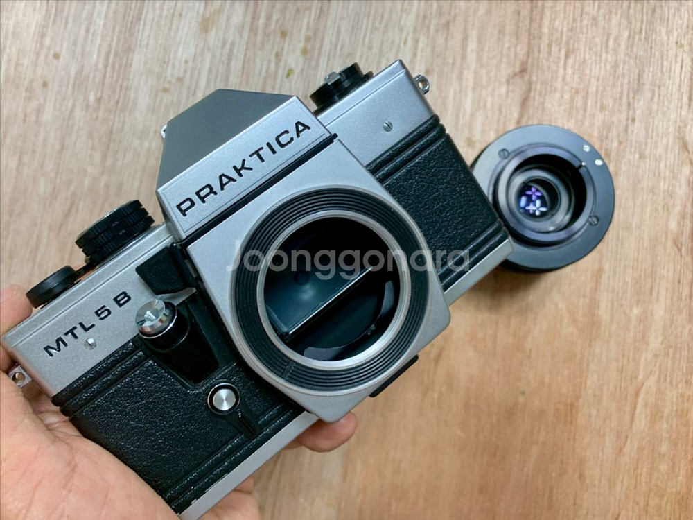 Praktica MTL5B + Tessar 50mm--5