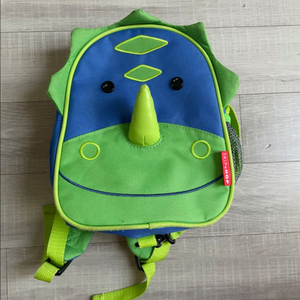 스킵합 미아방지 공룡 유아 백팩 가방 일괄