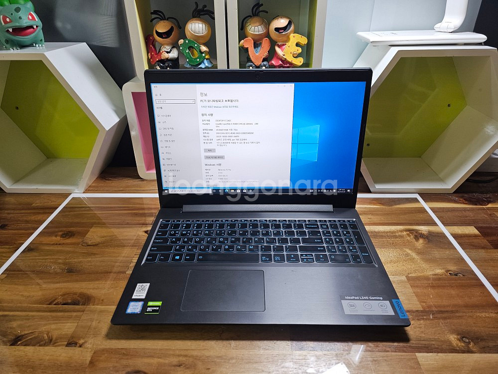 레노버 게이밍노트북 L340 노트북 판매 합니다--0