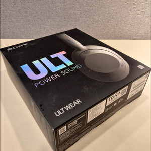 SONY ULT wear 헤드폰 화이트