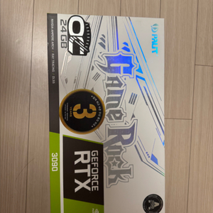 rtx 3090 palit gamerock oc