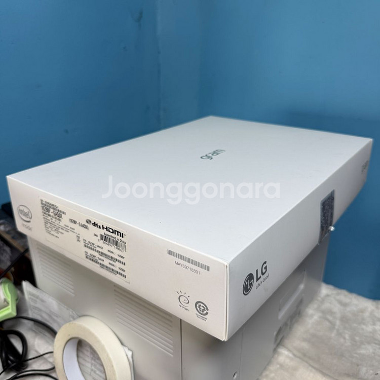LG 그램 16Z90P 16인치 노트북 풀박스--9