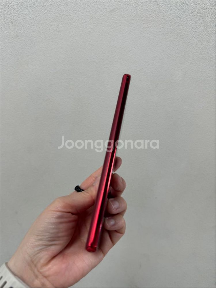 (부산중고폰)노트20 레드 256기가 공기계 판매해요--3