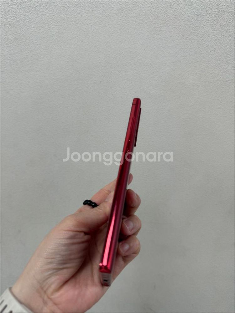 (부산중고폰)노트20 레드 256기가 공기계 판매해요--2