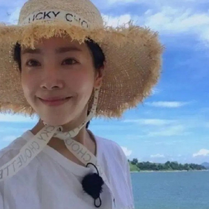 럭키슈에뜨 라피아햇