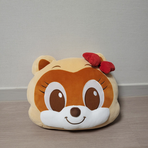 롯데월드 로리 얼굴쿠션