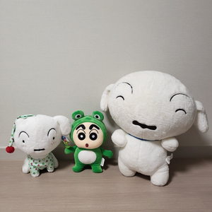 짱구 & 흰둥이 인형