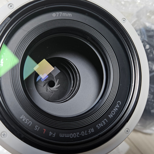 캐논 RF 70-200 F4 판매합니다.