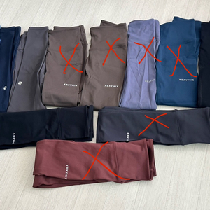 젝시믹스 레깅스 s사이즈(개당 5,000원)