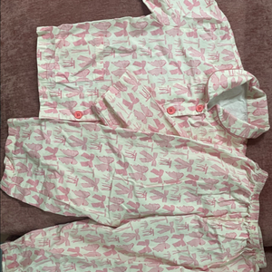 프프 리본 잠옷 L 사이즈