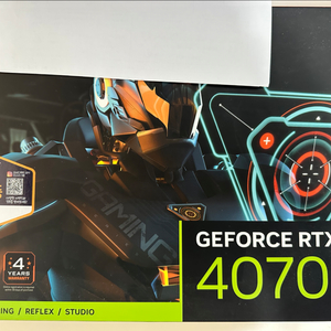 기가바이트 RTX 4070 SUPER GAMING OC